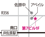 香取佐原店　店舗地図