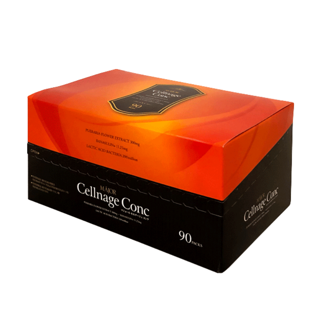 MÁJOR ｾﾙﾅｰｼﾞｭｺﾝｸ2.5g×90袋 